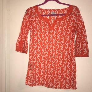 Orange Old Navy Top